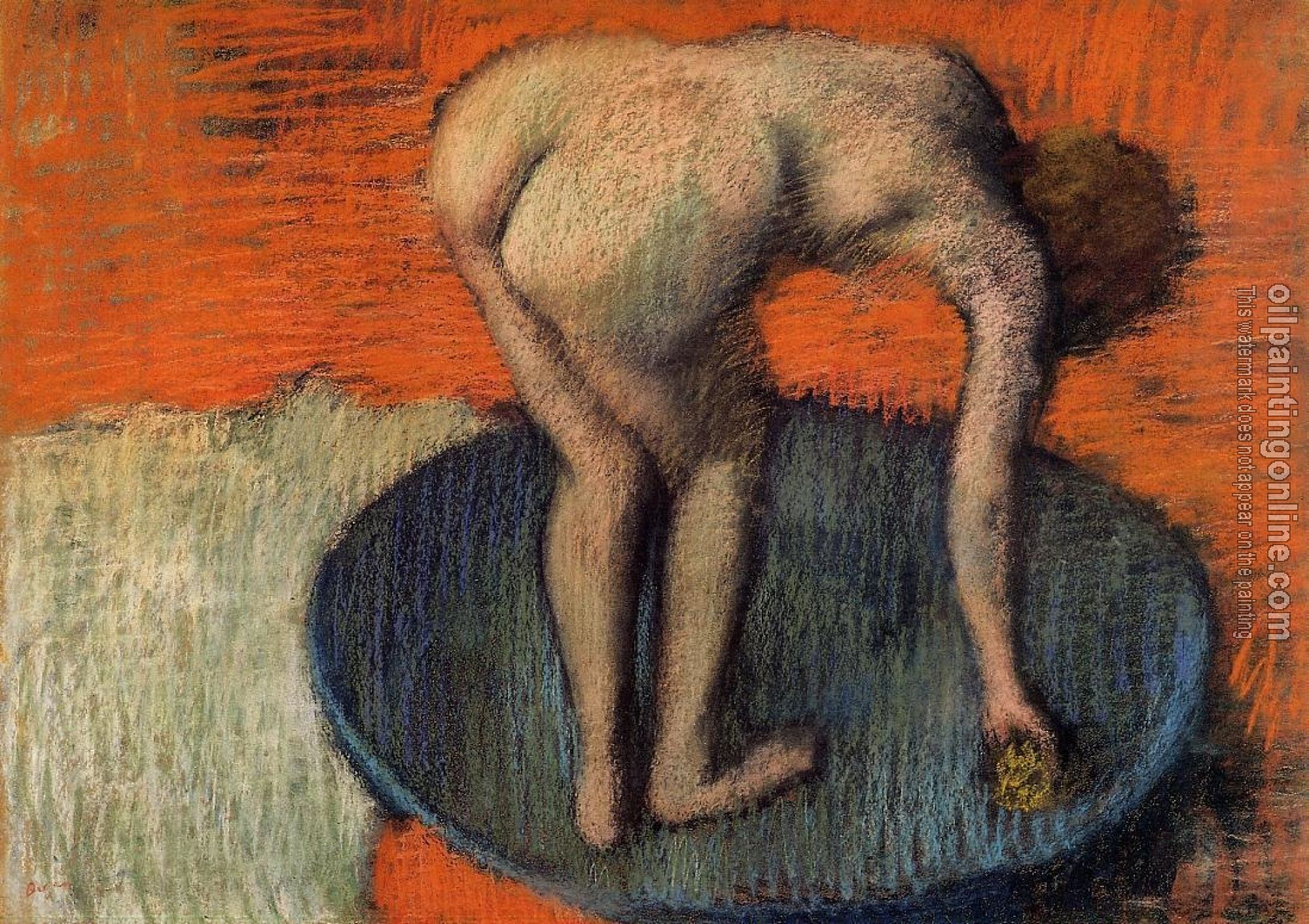 Degas, Edgar - The Tub